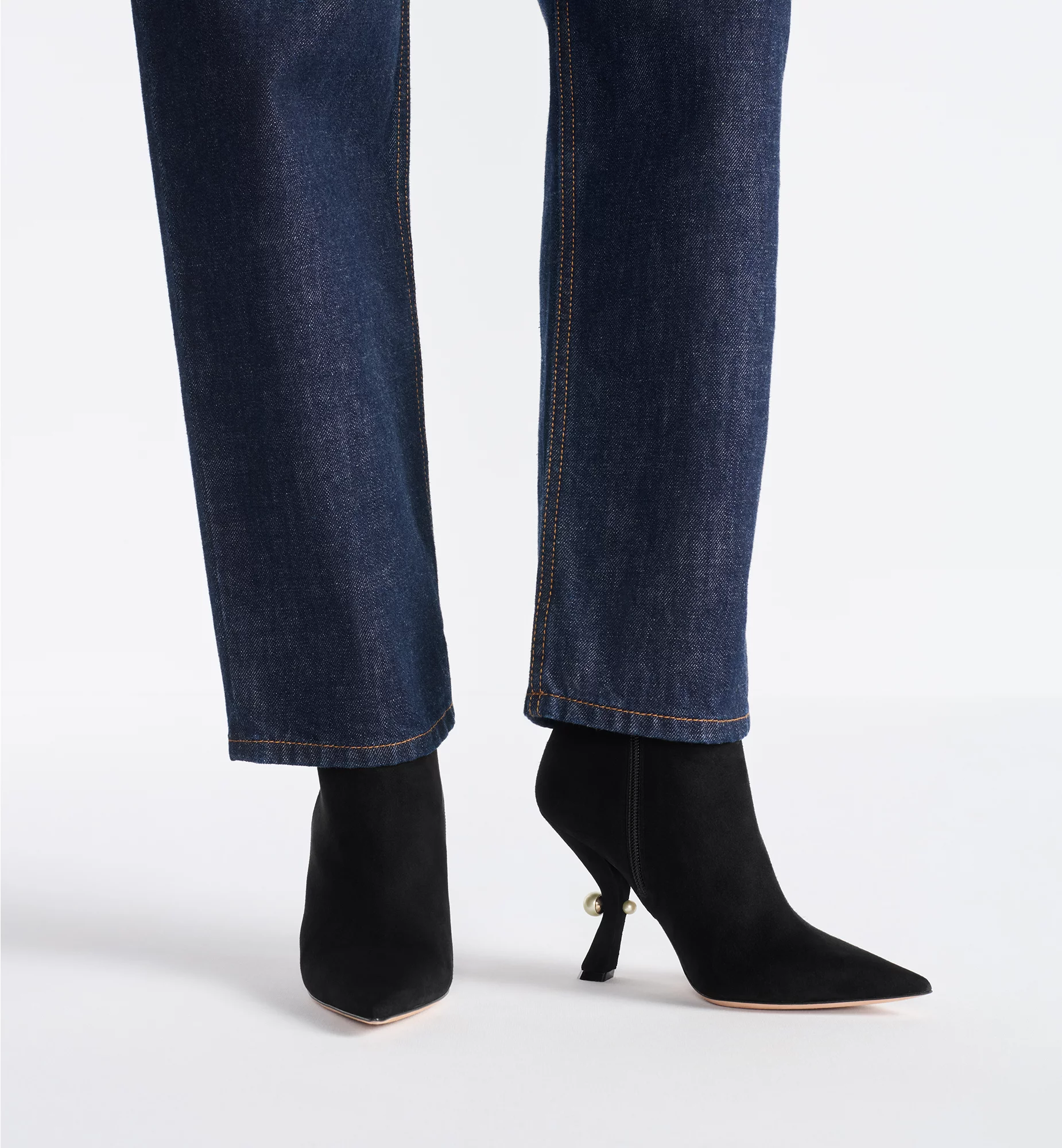 Dior Tribales Heeled Ankle Boot - Image 7